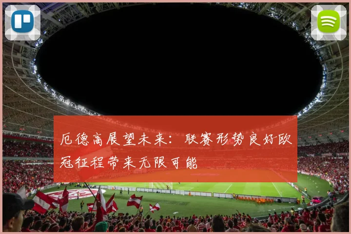 厄德高展望未来：联赛形势良好欧冠征程带来无限可能